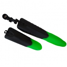 双色飞鱼自行车挡泥板山地车泥除 22寸-26寸单车泥瓦快拆泥板