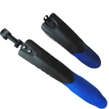 双色飞鱼自行车挡泥板山地车泥除 22寸-26寸单车泥瓦快拆泥板