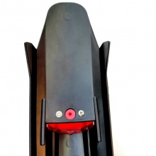 山地车带灯挡泥板 灯板三片泥瓦自行车挡泥板骑行装备