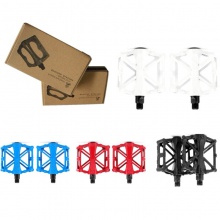 超轻铝合金自行车培林轴承脚踏板快拆 公路山地车燕军踏脚蹬用品