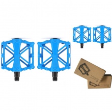 超轻铝合金自行车培林轴承脚踏板快拆 公路山地车燕军踏脚蹬用品