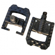 自行车折叠脚踏/电动车折叠脚蹬/山地车塑料折叠脚踏/可折叠脚蹬