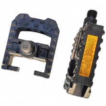 自行车折叠脚踏/电动车折叠脚蹬/山地车塑料折叠脚踏/可折叠脚蹬