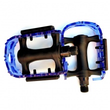 山地自行车双色防滑脚踏板子骑行用品装备配件