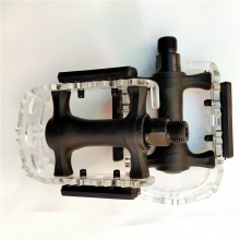 山地自行车双色防滑脚踏板子骑行用品装备配件