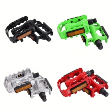 山地车脚蹬全铝合金材质自行车用大脚脚蹬带防滑骑行用品