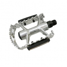 山地车公路自行车防滑脚蹬自行车踏板脚蹬铝合金死飞脚踏滚珠配件