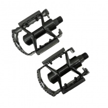 山地车公路自行车防滑脚蹬自行车踏板脚蹬铝合金死飞脚踏滚珠配件
