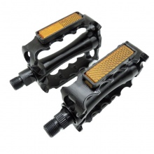 山地自行车铝合金脚蹬 城市车折叠车防滑脚踏 滚珠踏板配件批发