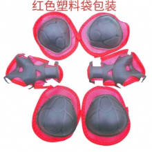 儿童可调节头盔骑行轮滑护具头盔自行车滑板溜冰鞋护具塑料袋包装