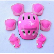 儿童轮滑头盔护具7件套滑板小孩平衡车加厚护膝旱溜冰鞋护具套装