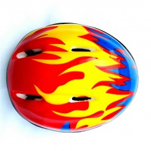 儿童可调节头盔 骑行轮滑护具 头盔自行车滑板溜冰鞋护具