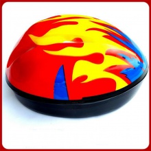 儿童可调节头盔 骑行轮滑护具 头盔自行车滑板溜冰鞋护具