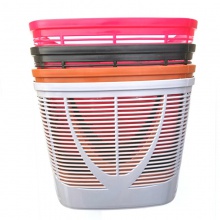 优质ABS塑料车篮 筐 城市车篓电动自行车通用耐摔骑行用品