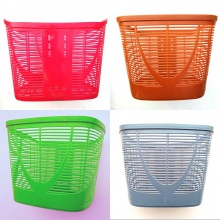 优质ABS塑料车篮 筐 城市车篓电动自行车通用耐摔骑行用品