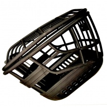 带盖彩色车筐自行车电动车菜筐篮子安全塑料户外骑行用品