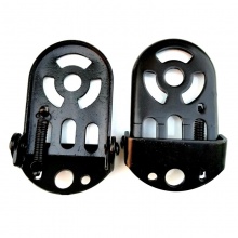 中款自行车山地车后脚蹬子小孩子电动车折叠试脚踏板骑行用品配件