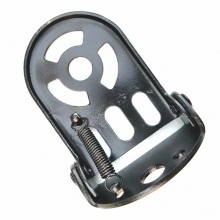 中款自行车山地车后脚蹬子小孩子电动车折叠试脚踏板骑行用品配件