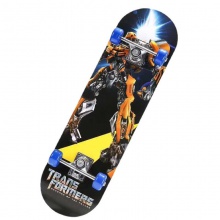 四轮滑板儿童青少年宝宝通用滑板车印花手提鱼板厂家