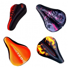 自行车坐垫山地车加厚座套舒适硅胶鞍座垫单车装备骑行配件