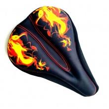 自行车坐垫山地车加厚座套舒适硅胶鞍座垫单车装备骑行配件