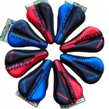 自行车坐垫山地车加厚座套舒适硅胶鞍座垫单车装备骑行配件