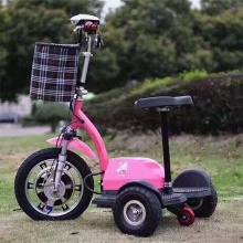 新款锂电车小布篮子自行车车筐遛娃神器赠品车篮 帆布篮 骑行挂篮