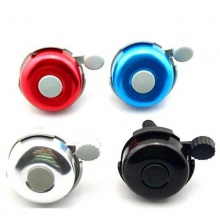 山地自行车单车喇叭彩色铝合金小打铃铛配件骑行用品装备