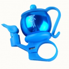 自行车铃铛 山地车车铃 多色茶壶铃铛 手拨拇指铃 单车小铃铛