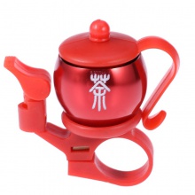 自行车铃铛 山地车车铃 多色茶壶铃铛 手拨拇指铃 单车小铃铛