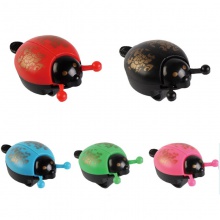 自行车铃铛 可爱甲壳虫车铃瓢虫卡通喇叭 响亮清脆 儿童铃铛