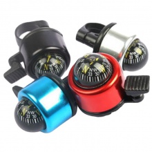 指南针车铃铛山地折叠车自行车铃铛 单车公路车铃铛