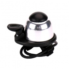 自行车铃铛小巧铃铛 山地车橡皮圈铃铛 皮筋铃铛 铝盖车铃打铃骑