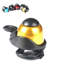 自行车铃铛小巧铃铛 山地车橡皮圈铃铛 皮筋铃铛 铝盖车铃打铃骑