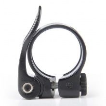 自行车快拆锁死座管夹多色铝合金鞍管夹死飞公路车坐杆锁单车配件