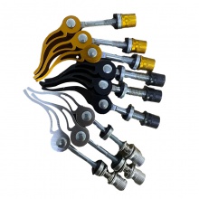 现货自行车快拆自行车配件童车快拆车子快拆折叠盒快拆铝合金