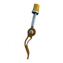 现货自行车快拆自行车配件童车快拆车子快拆折叠盒快拆铝合金