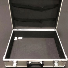 厂家供应 手提拉杆式工具铝合金工具箱 多功能工具箱 防水工具箱