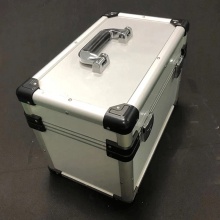 厂家供应 手提拉杆式工具铝合金工具箱 多功能工具箱 防水工具箱