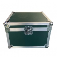 2023新款墨绿色铝合金航空箱铝合金箱铝箱消防训练物资器材箱