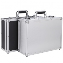 铝合金手提工具箱配件密码锁文件收纳箱仪器设备铝合金航空箱