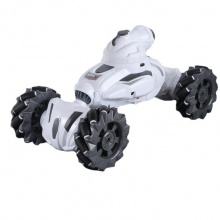 新品水弹扭变车手势感应追光遥控车可吹泡泡软弹遥控汽车男孩玩具