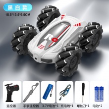 抖音同款追光漂移特技车2.4G双面四驱越野遥控车手势感应玩具批发
