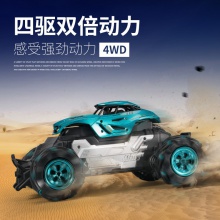1:12合金漂移特技遥控车 四驱越野攀爬车 高速车儿童玩具遥控汽车