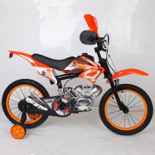 儿童自行车 5-7岁高质量批发儿童摩托车 带踏板儿童自行车