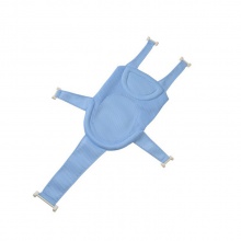 婴儿童沐浴五角网浴兜新生儿浴盆洗澡架宝宝洗澡盆浴床网兜婴幼儿