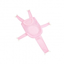 婴儿童沐浴五角网浴兜新生儿浴盆洗澡架宝宝洗澡盆浴床网兜婴幼儿