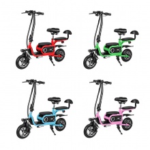 直供锂电滑板车成人迷你便携自行车代步电瓶车小型折叠电动车