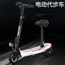 厂家直供电动折叠滑板车8寸锂电池迷你代步车成人便携代驾车批发