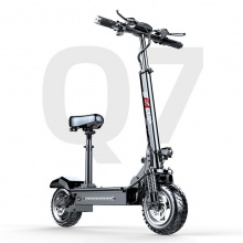 大功率代驾代步车48v1000w折叠电动车双驱越野电动滑板车